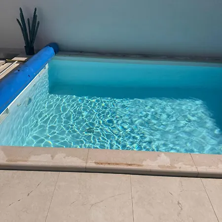 Luciana, Modern With A Pool, Summer Kitchen And Tablet Tennis, Close To The And The Sea,
